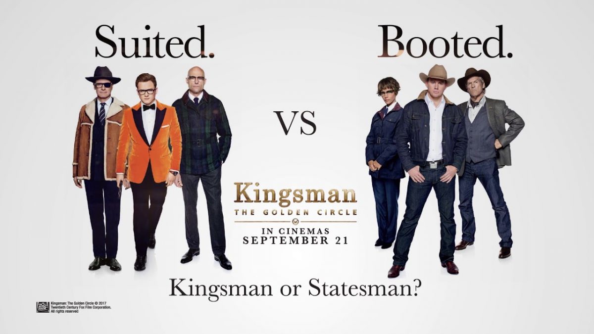 Dress classy but shoot cheesy: Kingsman 2 movie review – Webb Canyon ...