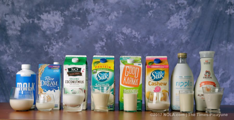 RIP the era of cow milk, helloooo alternative milks