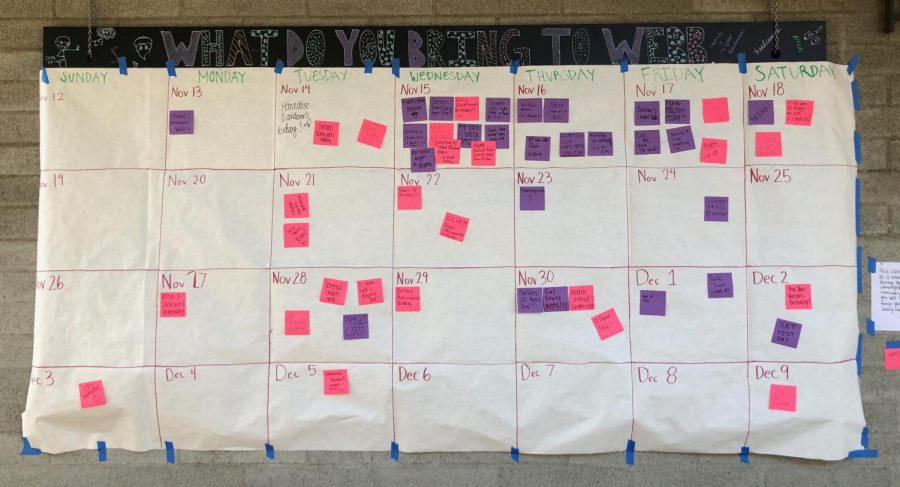 The+PAs+created+a+giant+calendar+to+help+the+student+body+improve+their+time+management.