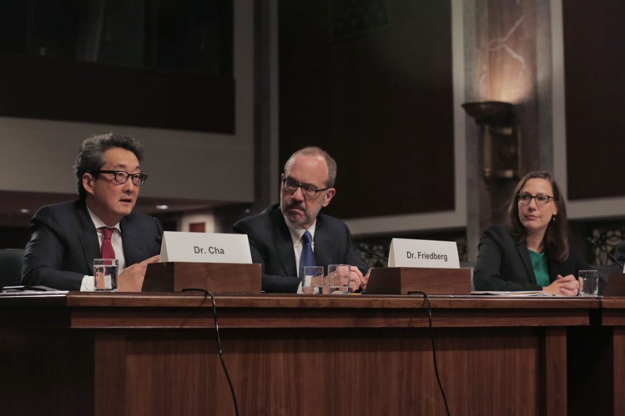 On April 25th, 2017, Dr. Victor Cha testified before the Senate Armed Services Committee on U.S. Policy and Strategy in the Asia-Pacific Region.