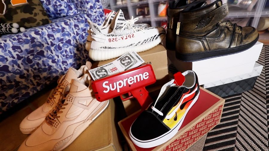 Vans x supreme outlet resale