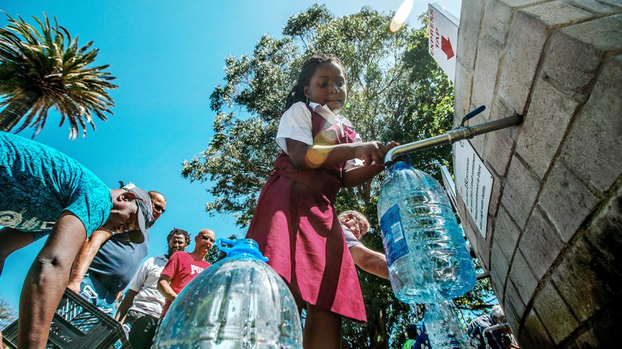 Residents+Of+Cape+Town+Face+Worsening+Drought+Conditions+And+Water+Restricitions