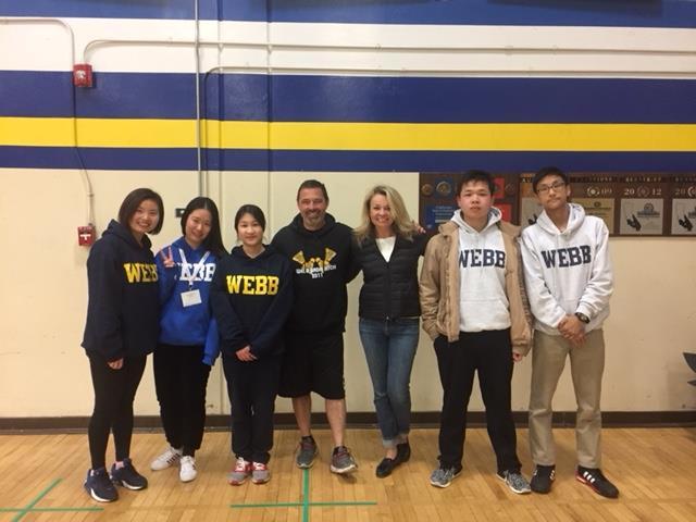 Webb welcomes WLSA students