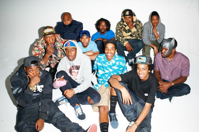 Odd Future: Fan Page on X: Tyler, The Creator & A$AP Rocky   / X