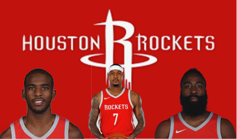 houston rockets roster 2017