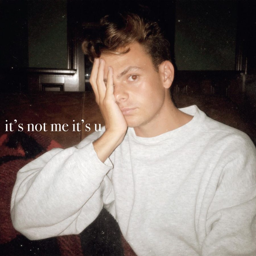 Drew Hersch (‘19) released his EP entitled it’s not me it’s u on September 1, 2018. Graphic courtesy of Drew Hersch. 