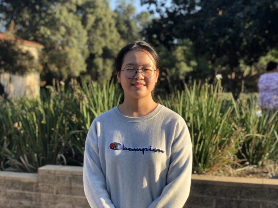Catherine Li (‘22), VWS freshman class vice-president