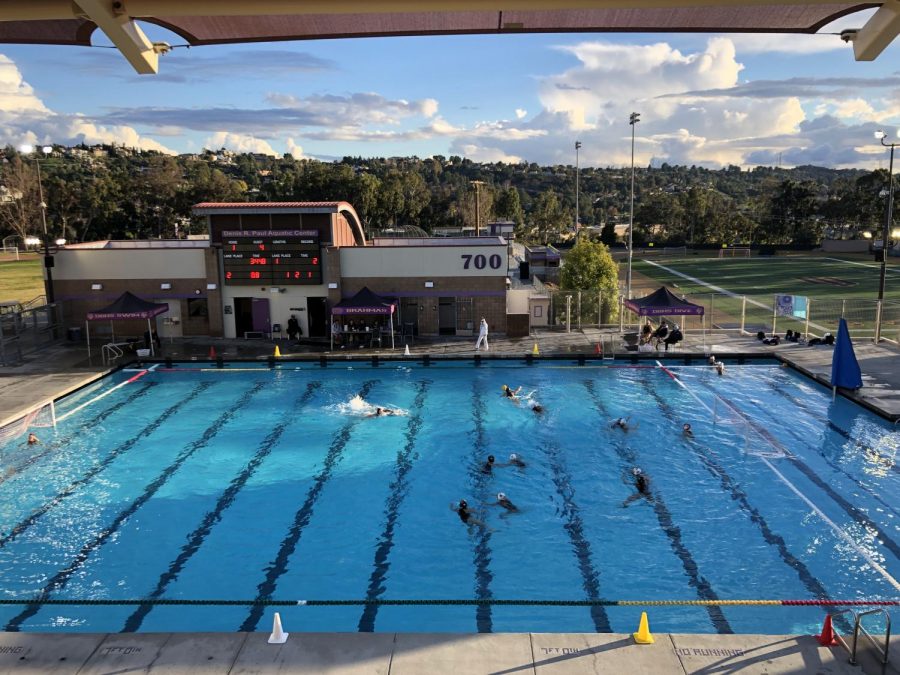 On+Saturday%2C+January+12th%2C+VWS+water+polo+competed+at+Diamond+Bar+High+School+for+the+second+half+of+the+5th+annual+Lady+Brahmas+Winter+Classic.