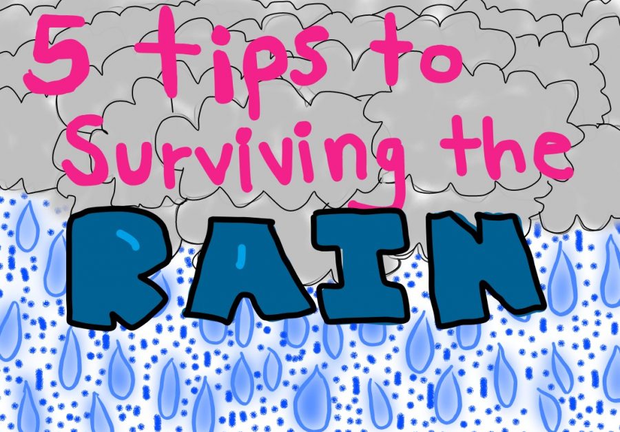 How to survive a rainy day