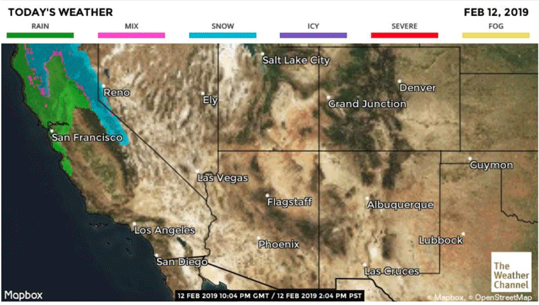A+storm+heading+towards+Southern+California.+Graphic+courtesy+of+Cristian+Rosales-Cardenas.+