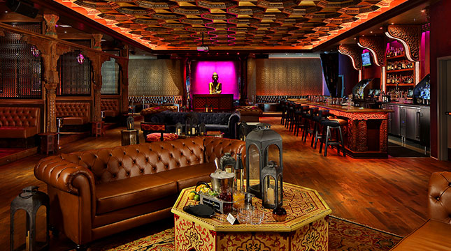 The Foundation Room at the House of Blues where the event will be held. Graphic Courtesy of House of Blues.