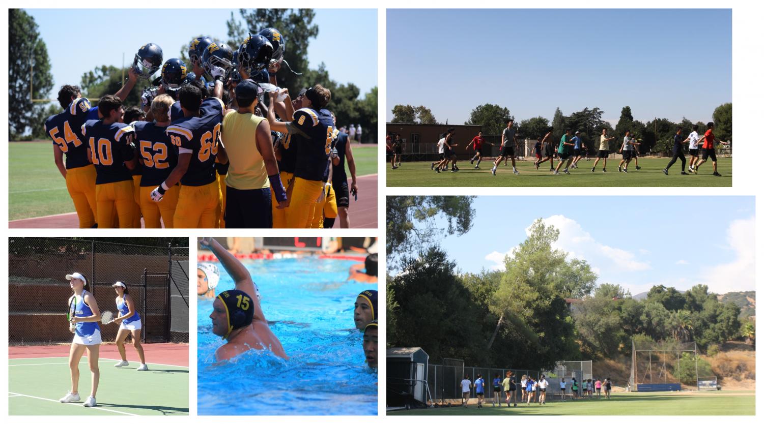 Fall season includes a large variety of sports. Graphic Courtesy of Matthew Gaw ('21).