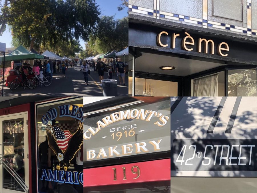 Exploring five signature places in the Claremont Village!