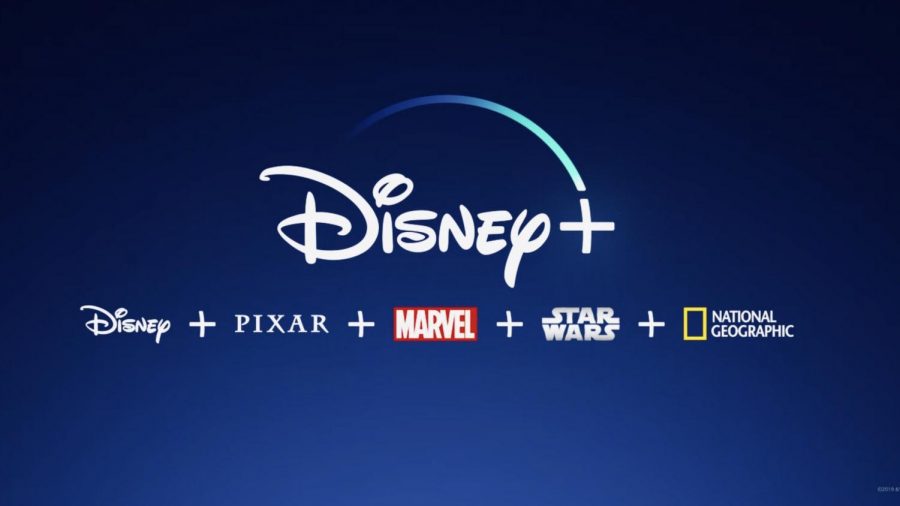 The Logo of Disney+ features Disney, Pixar, Marvel, Star Wars, and National Geographic. Graphic courtesy of TechRadar