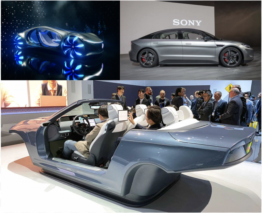 Concept cars are created by companies in order to show new styles or new technology that will one day be implemented into cars.