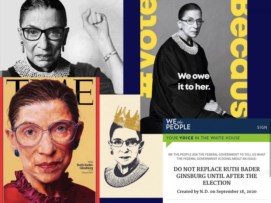  Just some of the posts circulating Instagram is the days since the passing of Justice Ruth Bader Ginsburg. 