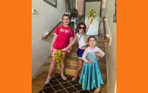 The Lantz Family, Webb, California