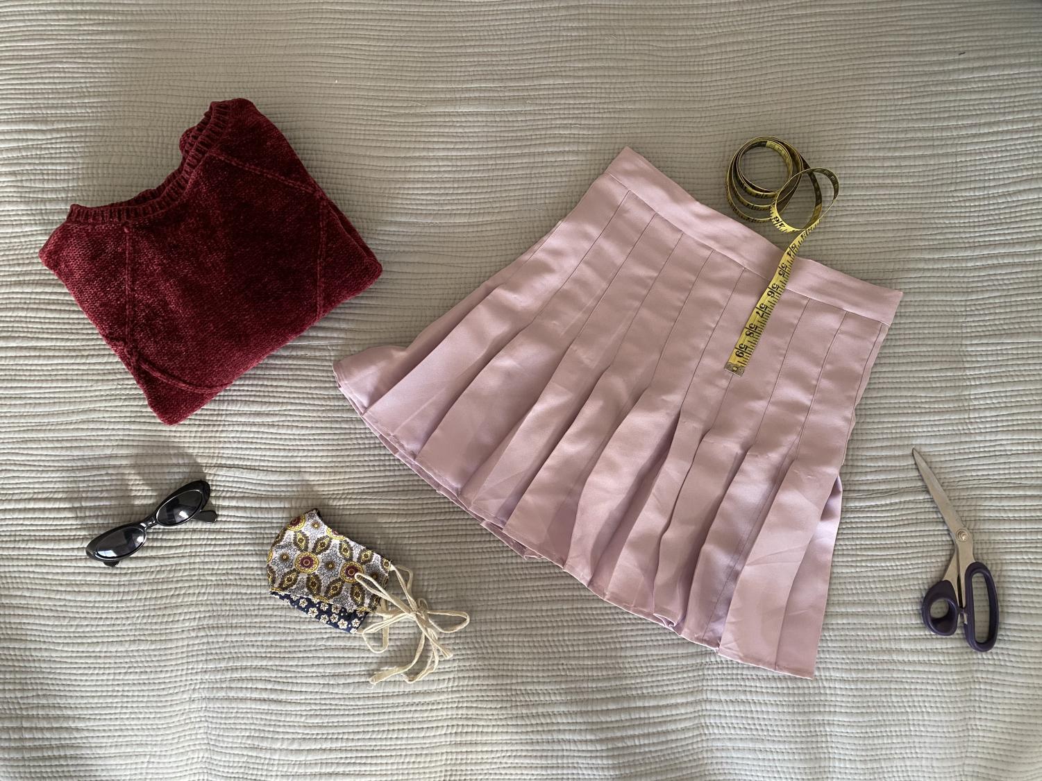 How to make your own tennis skirt – Webb Canyon Chronicle