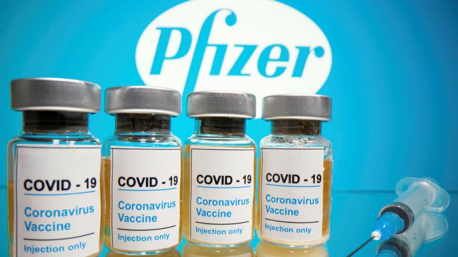 Here is a first look at the COVID-19 Vaccine Pfizer created to combat the pandemic.