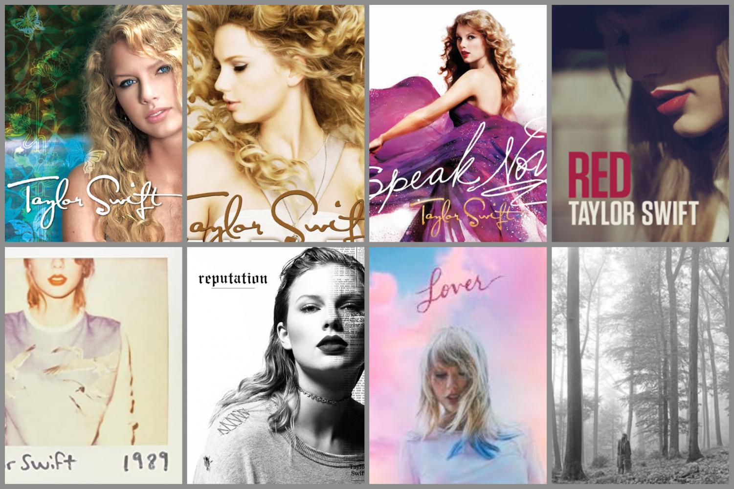 Taylor Swift drops new album “evermore,” in honor here are her 13 best ...