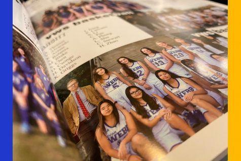 Photo of the VWS Junior Varsity Basketball Team taken from the El Espejo 2019-2020 yearbook.