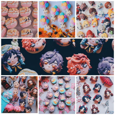 ☽ Glitter Tomb ☾ — itadakimasu-anime: Colourful macarons with tea! ...