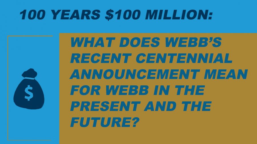Webb+announces+%24100+million+donation.+