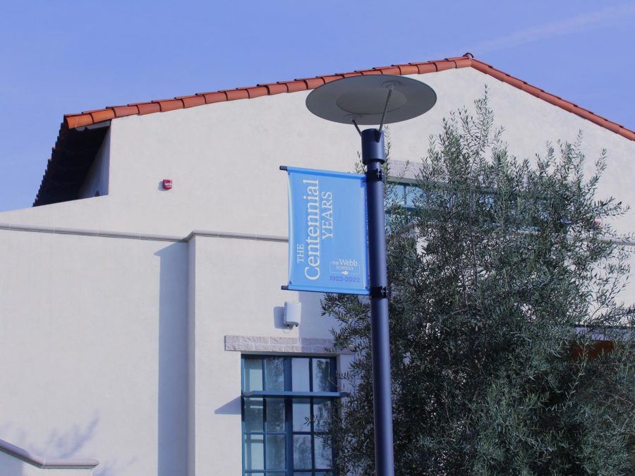 A banner displays Webb’s new school colors outside of the newly renovated Hooper Community Center. This year being its centennial, the school has made efforts to embrace change in recent years, while at the same time honoring tradition. Recent years have introduced several ideas and buildings that are brand new to the campus, including a Diversity, Equity, and Inclusion program.  