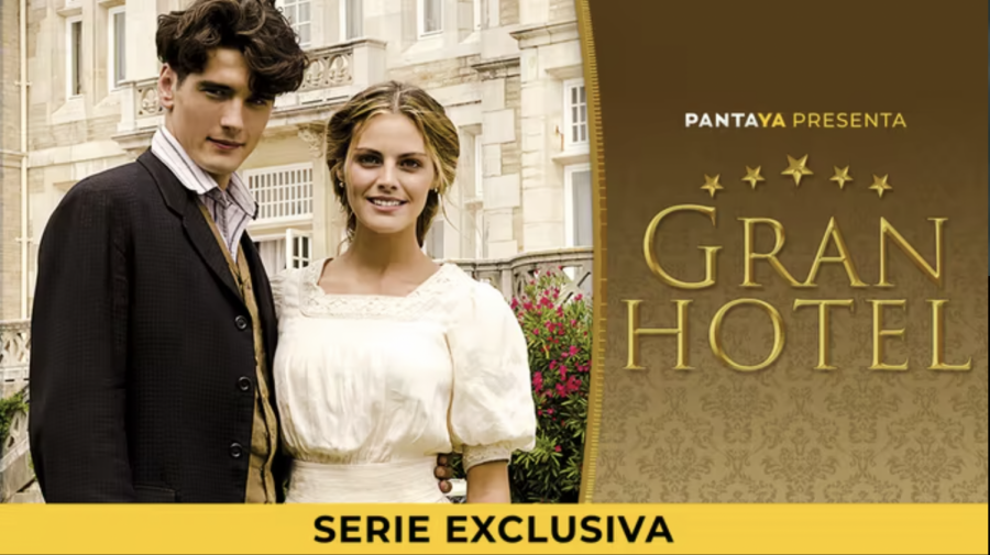 Cover of the “Gran Hotel” TV Show