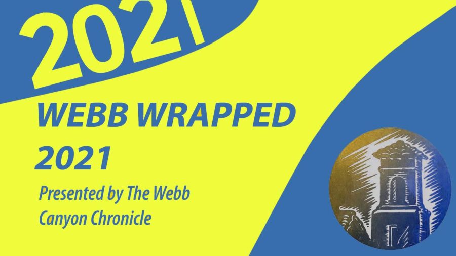 At the end of every year, Spotify does a “Spotify Wrapped,” a summary of a listener’s music habits. Students all around campus were randomly chosen to show their Spotify Wrapped, and the data was compiled into one big summary: Webb Wrapped 2021. 