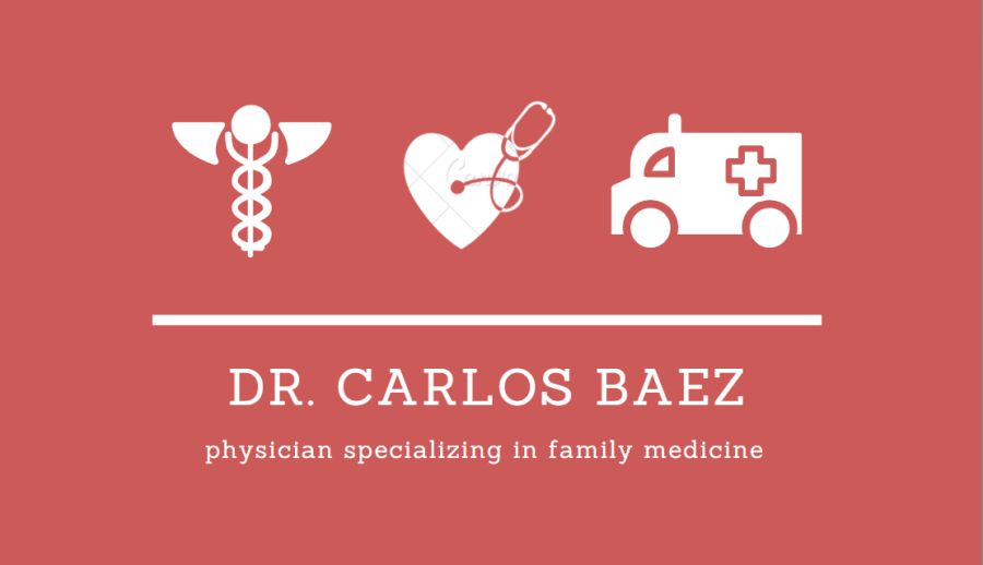 Dr. Carlos Baez, physician specializing in family medicine