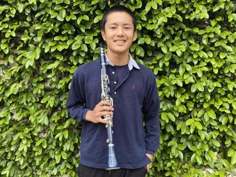 Hanbo Xu (‘24) was selected to the Southern California Band and Orchestra Association’s annual concert in April. The performance features the most talented young musicians from high schools across Southern California. Recognized for his expertise in playing the B-flat clarinet, Hanbo received an invite to perform with the association’s Honor Wind Ensemble.