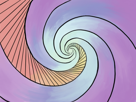 Although the term involution encompasses many disciplines, its definitions all involve a self-complicating cycle that achieves no progress. Like the inward spiral in the thumbnail image, the academic culture at Webb has become intoxicatingly competitive with less genuine curiosity for learning. This norm of increased stress, however, only strains oneself and others around them with unnecessary anxiety.  