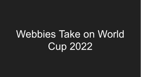 Webbies take on World Cup 2022