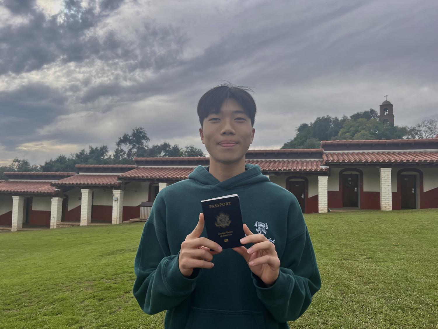 Standing in his dorm, Alamo, Daniel Hu (‘23) grins while holding up his American passport. A Shanghai native, Daniel has not been home since August 7th, 2021, which is also the last date he saw his dad and grandparents who live in China. This is due to the zero-Covid policy in China that has barred foreigners from entering China for the past two years without long quarantine requirements. Upon learning about the callback of China’s zero-Covid policy, Daniel booked a ticket back home for spring break, ecstatic to finally be able to use his passport.