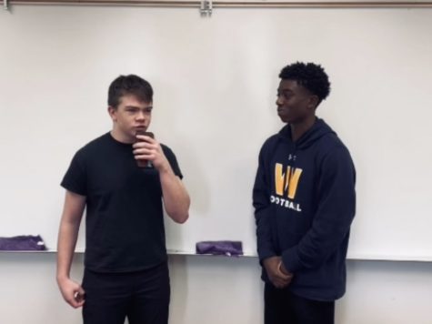 Webb Students share their predictions for the Super Bowl