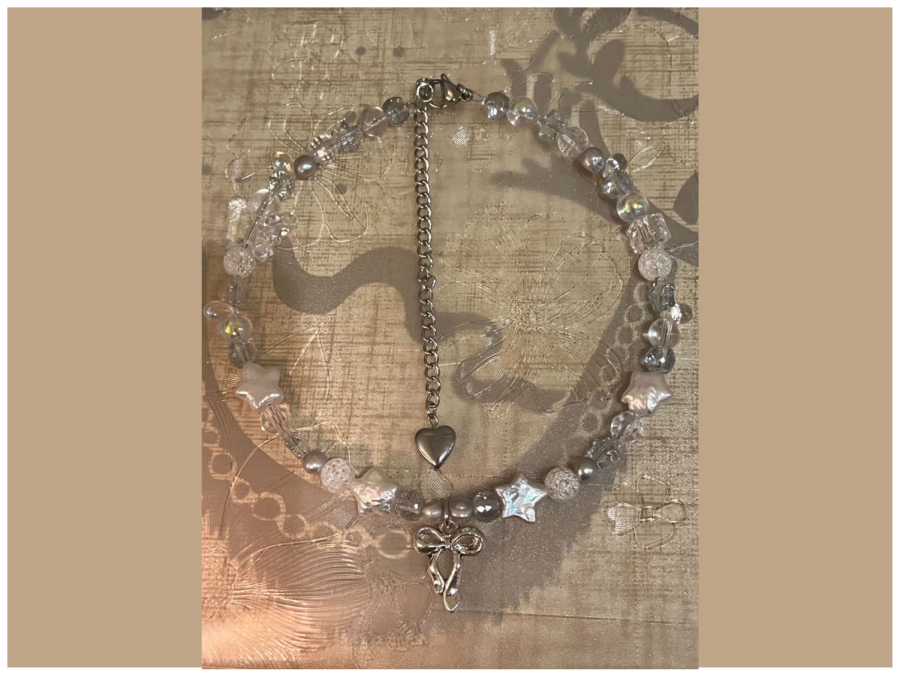Bow and Star Necklace
