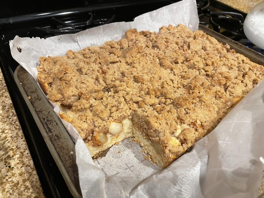Big Crumb Apple Coffee Cake Recipe