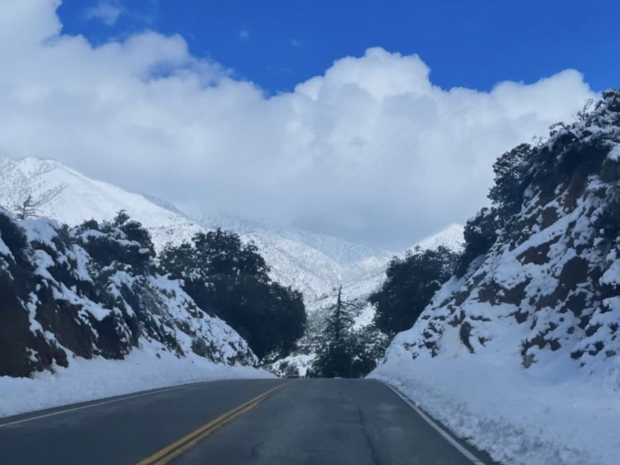 The Inland Empire blanketed in snow during the coldest winter in years