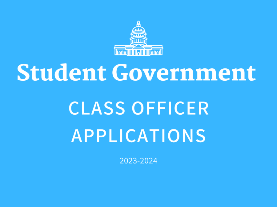 Meet the 2023-2024 Student Government Class Officer candidates