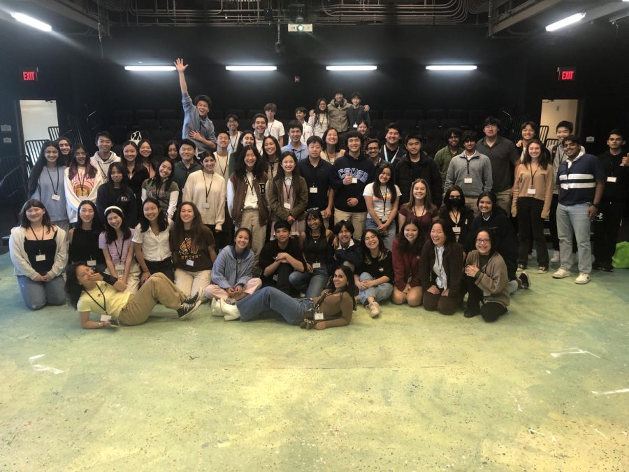 All+Student+picture+-+70+students+from+across+the+country+conclude+their+first+day+of+workshop+with+a+group+photo.+%E2%80%9CIt%E2%80%99s+important+to+have+people+come+together+in+any+capacity+and+because+Asian+people+have+been+historically+sidelined+and+made+to+feel+invisible%2C+it+feels+very+new+that+we+have+an+environment+to+be+together.+Everyone+made+me+feel+included+and+supported%2C+and+I%E2%80%99m+eternally+grateful+for+their+kindness+and+generosity%2C%E2%80%9D+said+Callie+Lew%2C+Class+of+2023+at+University+School+of+Nashville.+