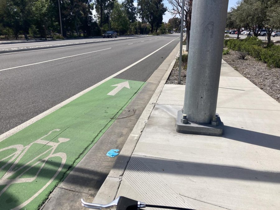 The+Foothill+boulevard+bike+lane+is+part+of+Claremont%E2%80%99s+two-decade+long+campaign+to+improve+biking+infrastructure+but+also+roads+in+general.+%E2%80%9CThe+city+has+a+policy+called+the+Complete+Street+Policy%2C+which+stipulates+that+when+you+have+roads+that+have+these+kinds+of+important+characteristics%2C+you+need+to+look+at+this+roadway+segment+to+see+if+you+can+improve+what+you+have+there%2C%E2%80%9D+said+Maria+Tipping%2C+a+traffic+engineer+for+the+City+of+Claremont.