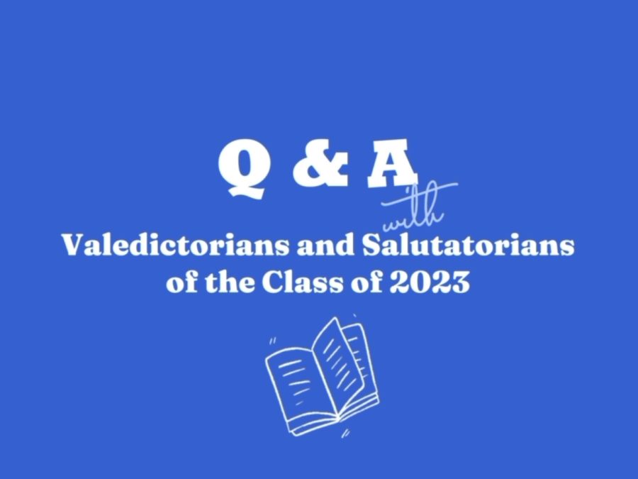 Meet your Class of 2023 Valedictorians and Salutatorians