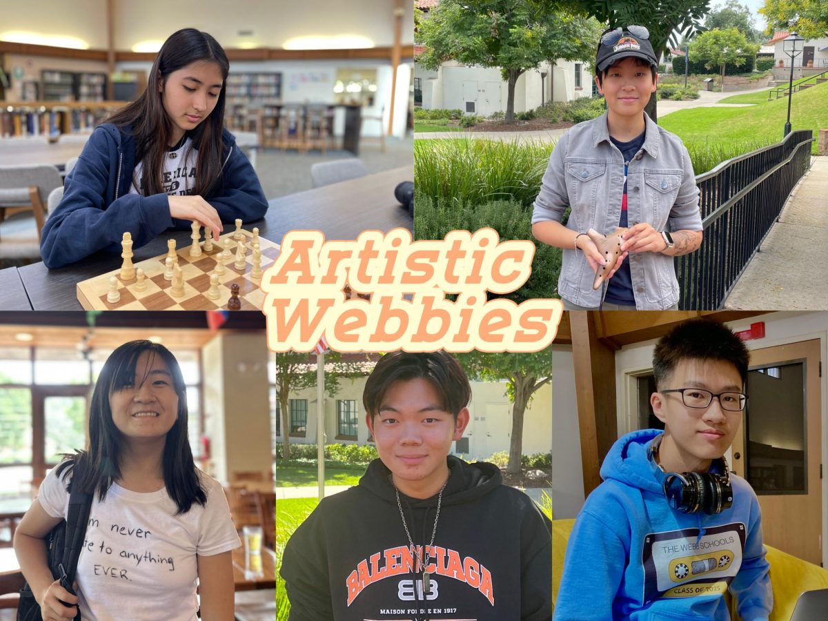 This series spotlights five uniquely talented Webbies from different schools and grade levels. 