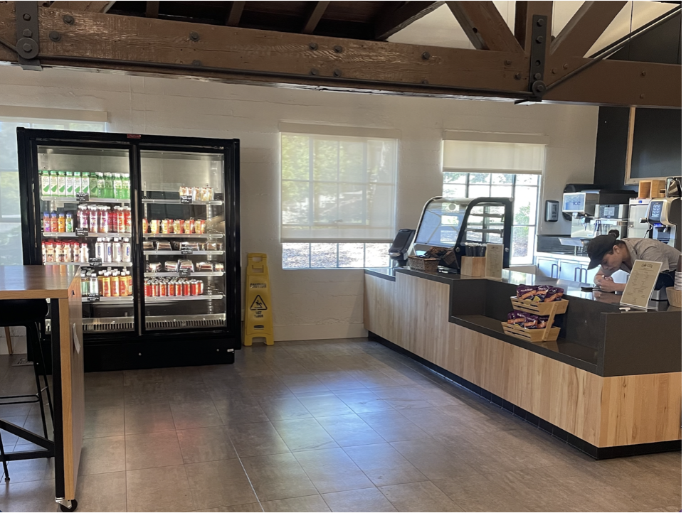 Café 1175 recently got new drinks and snacks added to its refrigerator. Students are very excited about what else is to come for the café. “Because Ive seen so many more drinks and snacks being added, I have been anticipating what else they are going to add,” Albert Taylor (‘26) said.