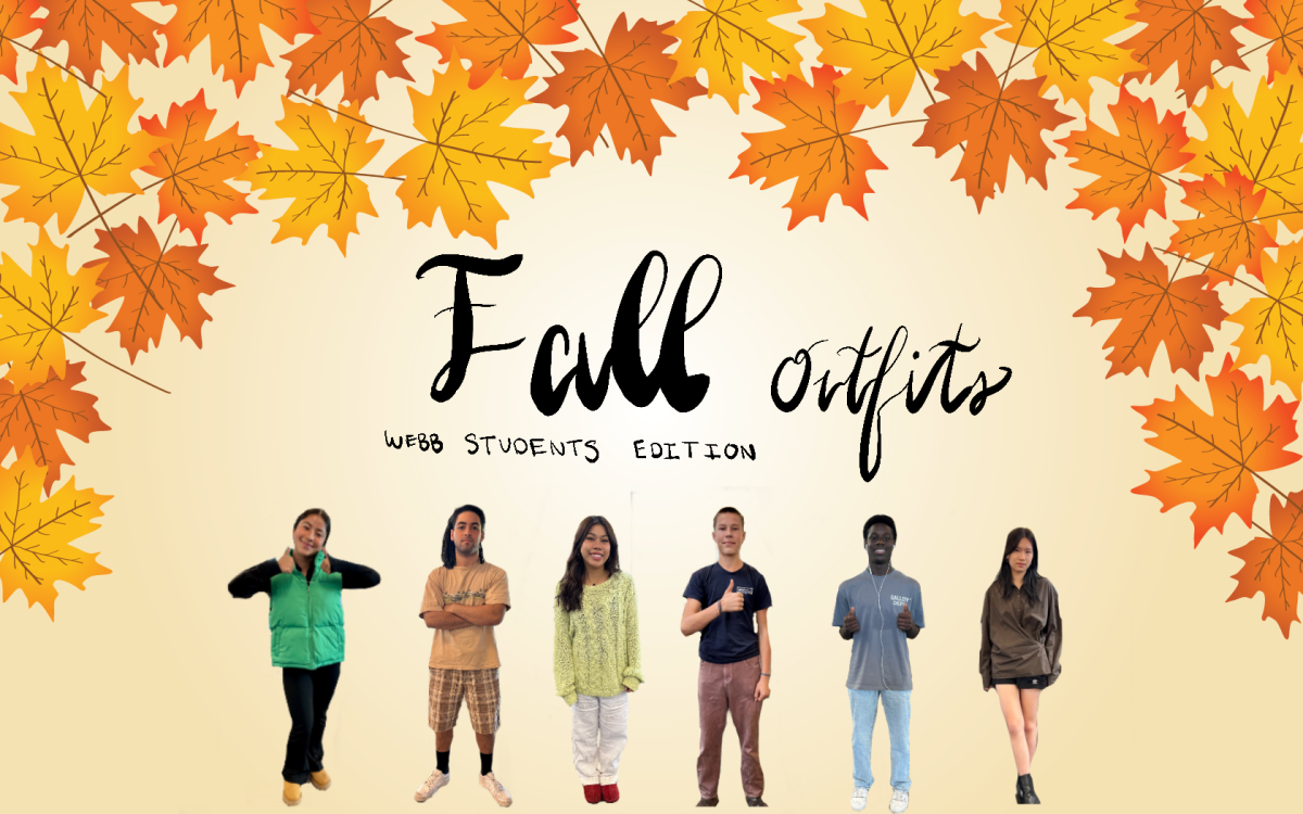 Webb students go in depth about fall fashion trends and personal style!