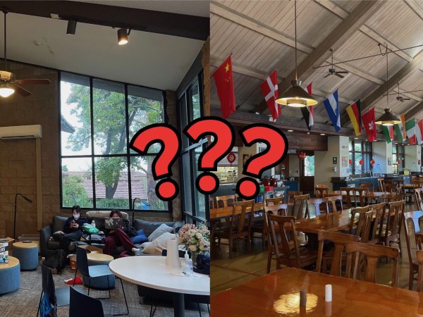  The dining hall offers a myriad of different snack and meal options throughout the day, but many students still regularly gravitate to the same foods. Our food choices may be able to give an inside look into our other preferences — like where we spend our time outside of the academic day. 