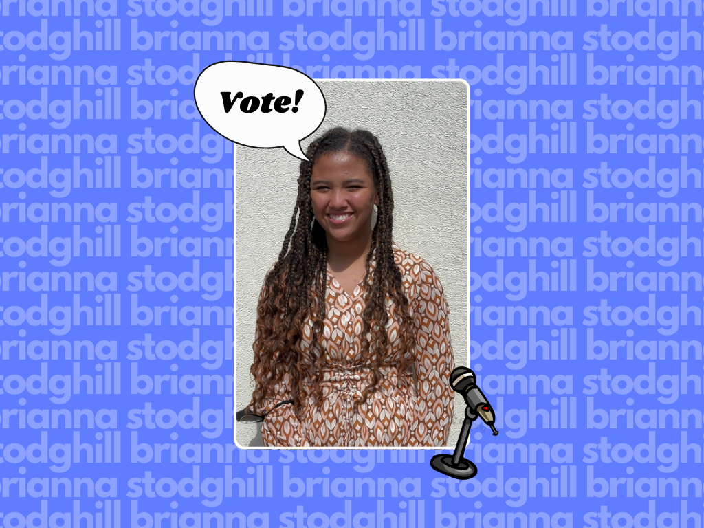 Brianna Stodghill (26) is a rising junior day student applying for Student Government Exec.