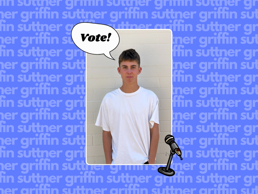 Griffin Suttner (25) is a rising senior day student applying for Student Government Exec.