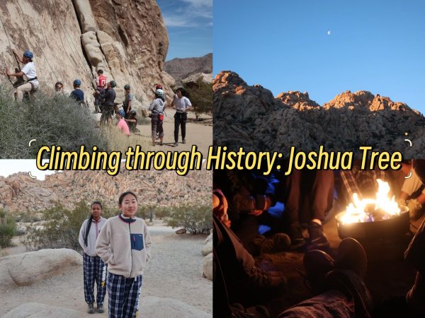 For four days, Webbies embarked on a rock-climbing adventure in Joshua Tree National Park, where they explored the outdoors, played mafia, and 